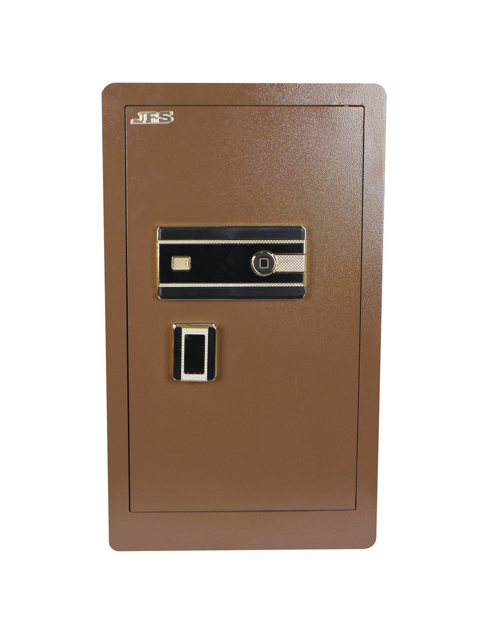 F6-70 FINGERPRINT 70×40×36CM صندوق تجورى بني