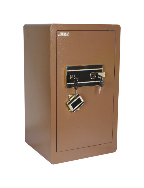 F6-70 FINGERPRINT LOCKER SAFE BROWN 70×40×36CM