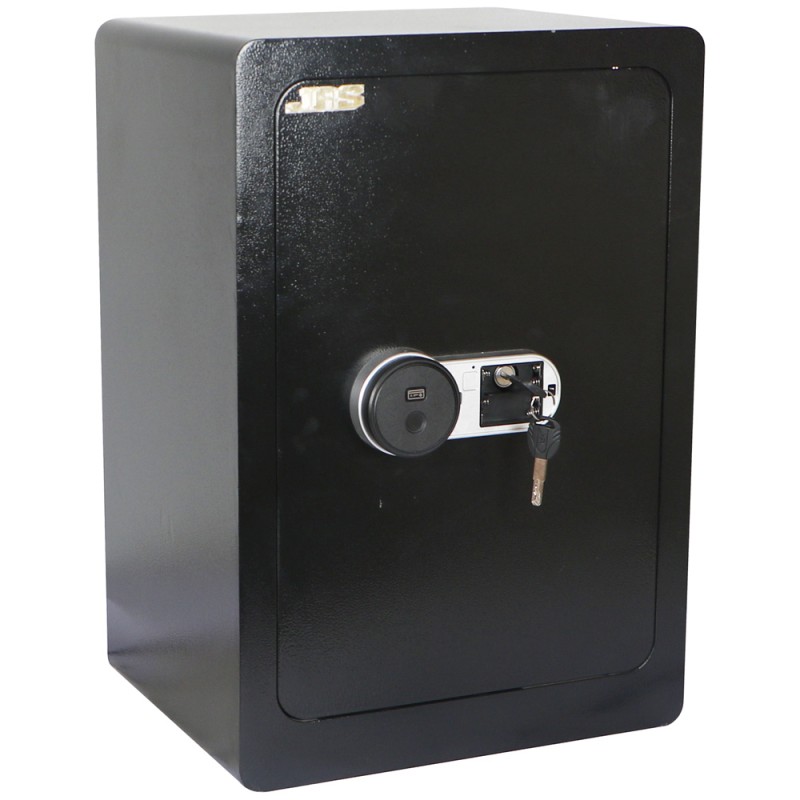 WIS-55 FINGERPRINT 55×38×30CM صندوق تجورى اسود