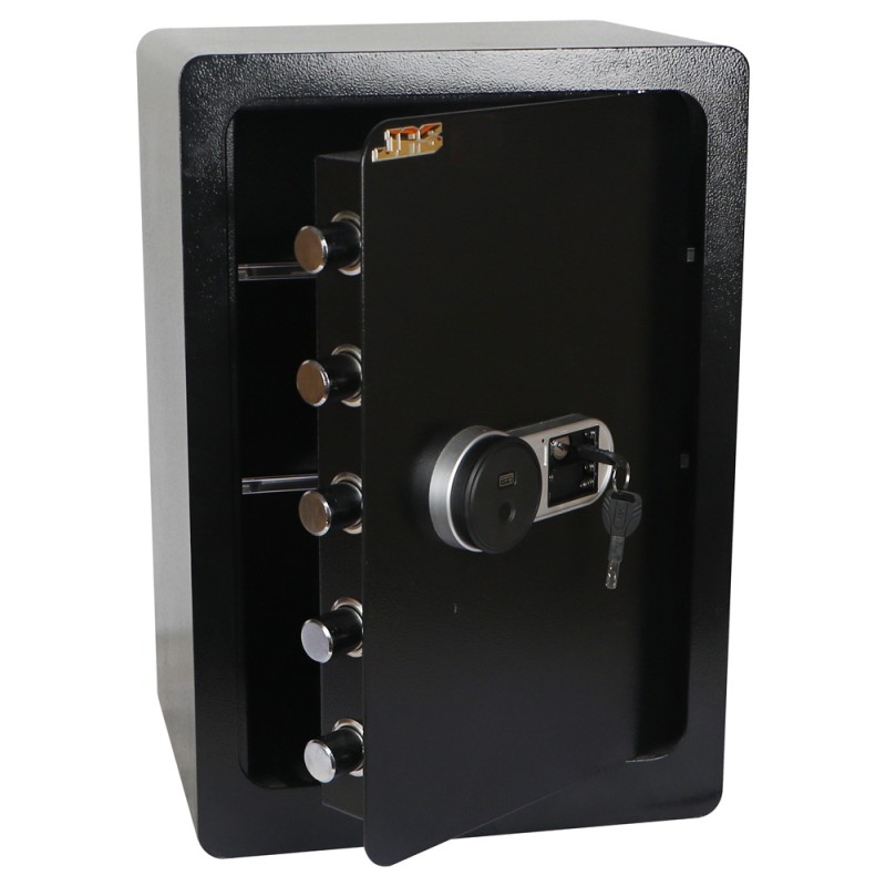 WIS-55 FINGERPRINT 55×38×30CM صندوق تجورى اسود