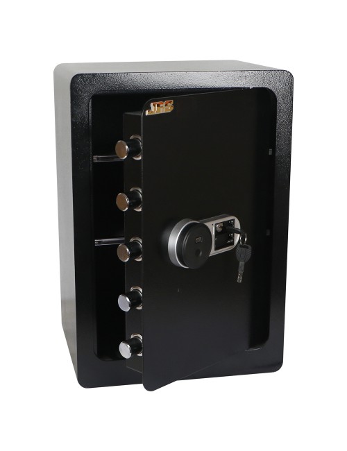 WIS-55 FINGERPRINT 55×38×30CM صندوق تجورى اسود