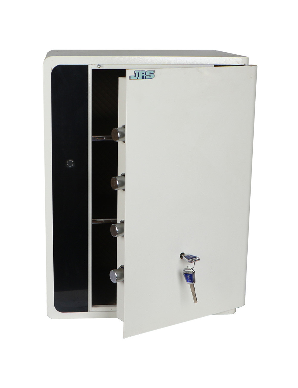BXX-60 FINGERPRINT LOCKER SAFE WHITE 60×45×35CM
