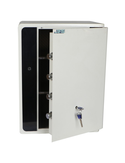 BXX-60 FINGERPRINT LOCKER SAFE WHITE 60×45×35CM