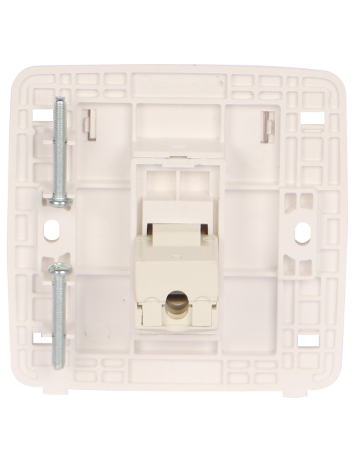 SCAME-INNOVA SINGLE COMPUTER SWITCH WHITE