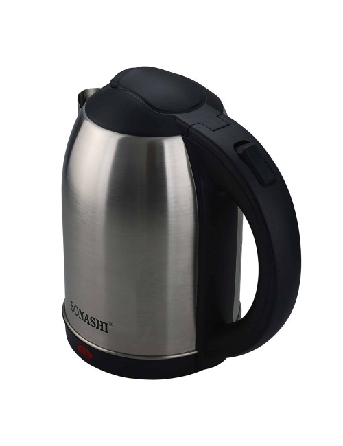 SONASHI STEEL KETTLE 1.8 LR 1500W