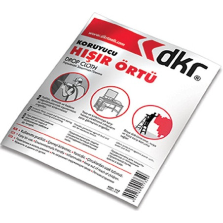 Drop Cloth 8MIC 4  x 12.5MTR (50SQ/M) 735 - TURKEY