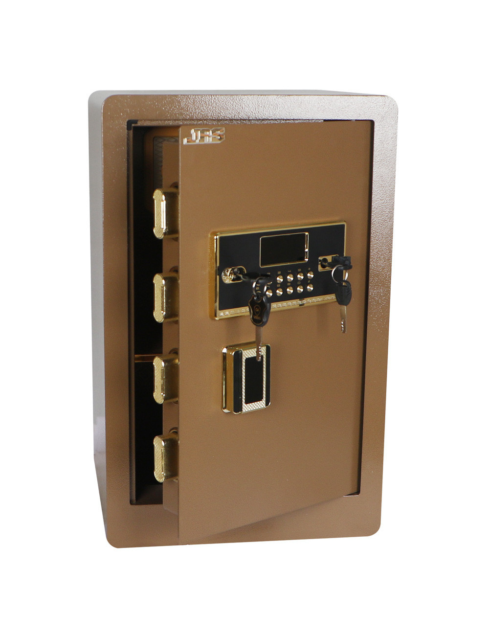 F6-60 PASSWORD 60×38×33CM صندوق تجورى بني