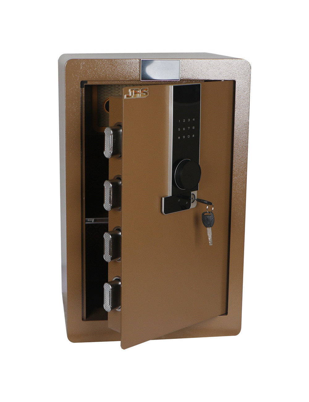 XPTOU-60 PASSWORD 60×38×33CM صندوق تجورى بني