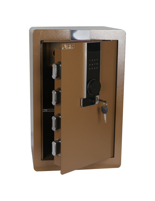 XPTOU-60 PASSWORD 60×38×33CM صندوق تجورى بني
