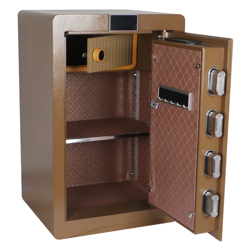 XPTOU-60 PASSWORD LOCKER SAFE BROWN 60×38×33CM