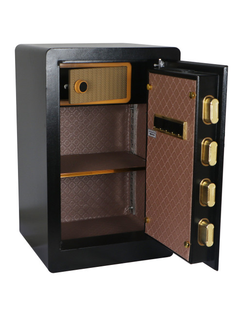 AM-60 PASSWORD 60×38×33CM صندوق تجورى اسود