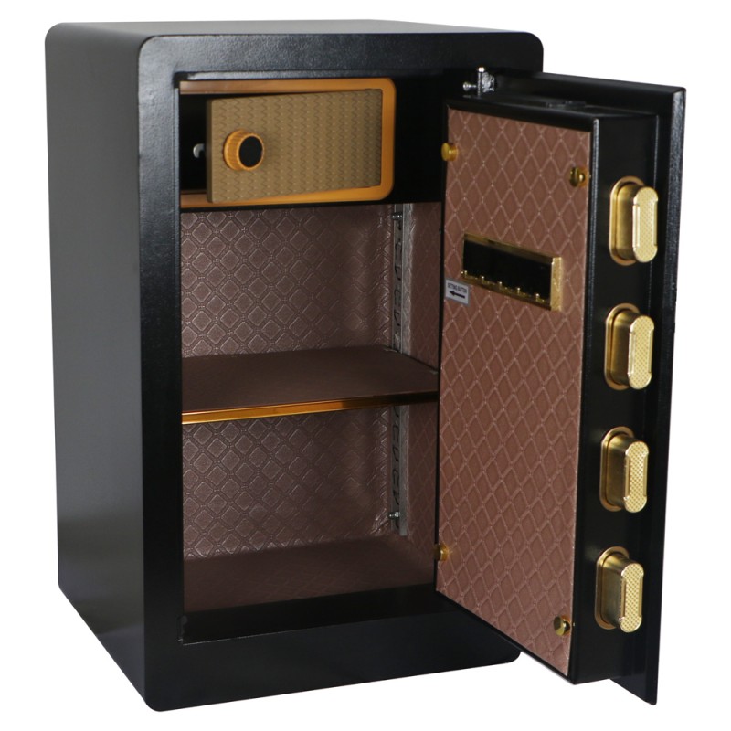 AM-60 PASSWORD LOCKER SAFE BLACK 60×38×33CM