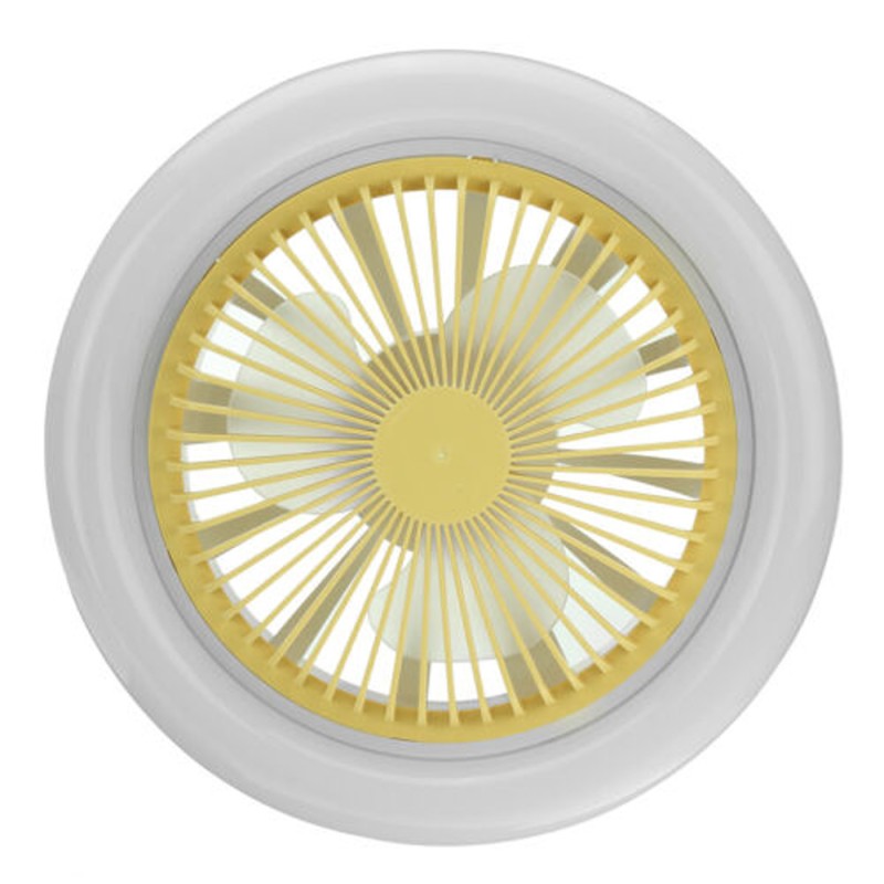 Round bulb 30W with fan 10165