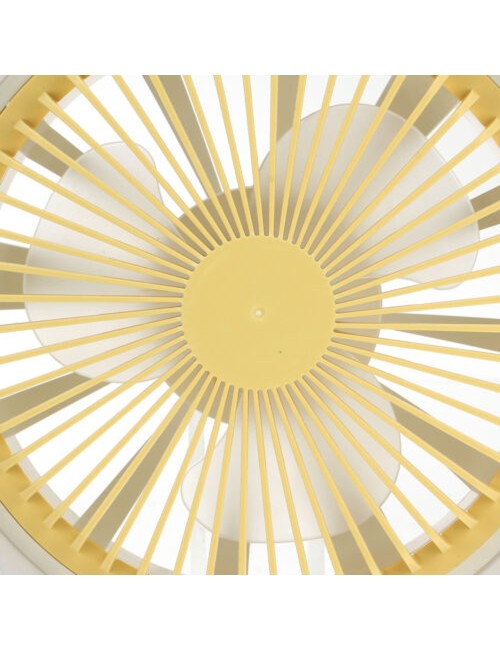 Round bulb 30W with fan 10165