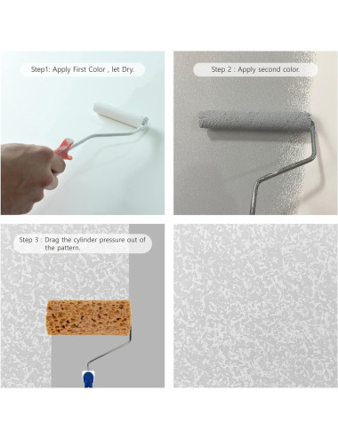 ROLTEX PAINT ROLLER SMALL 7"