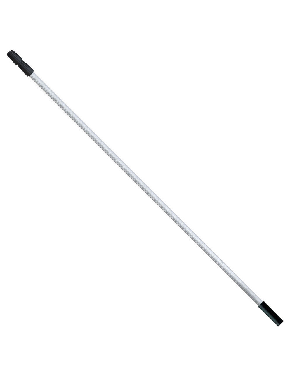 C-057 THREE LEVEL TELESCOPIC ALUMINIUM HANDLE 9 MTR