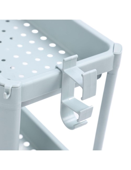 5203 THREE LAYER TELESCOPIC RACK MULTICOLOR 39.5*（18-24）*74
