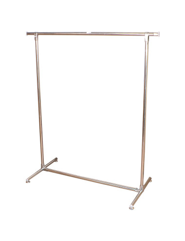 CH-1 STAINLESS STEEL TELESCOPIC CLOTHES HANGING RACK L900-2000 X D500 X H1300MM