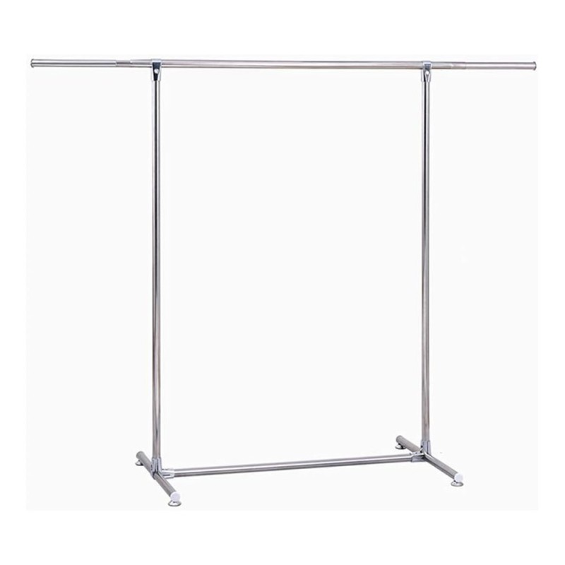 CH-2 STAINLESS STEEL TELESCOPIC CLOTHES HANGING RACK L1200-2400 X D500 X H1300MM