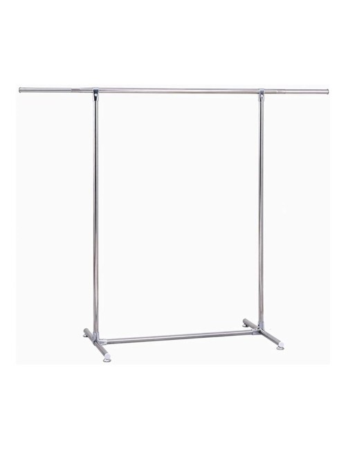 CH-2 STAINLESS STEEL TELESCOPIC CLOTHES HANGING RACK L1200-2400 X D500 X H1300MM