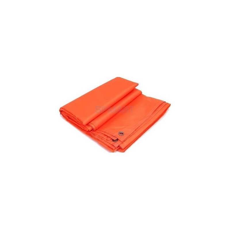 P.E. TARPAULIN 65 GSM 6 x 16 MTR