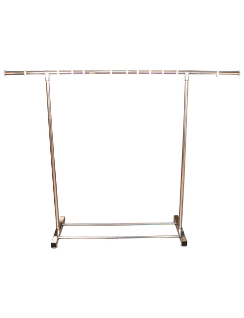 CH-3 STAINLESS STEEL TELESCOPIC CLOTHES HANGING RACK L1000-2000 X D450 X H1300MM