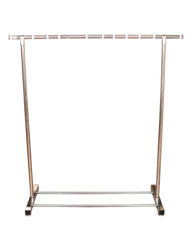 CH-3 STAINLESS STEEL TELESCOPIC CLOTHES HANGING RACK L1000-2000 X D450 X H1300MM