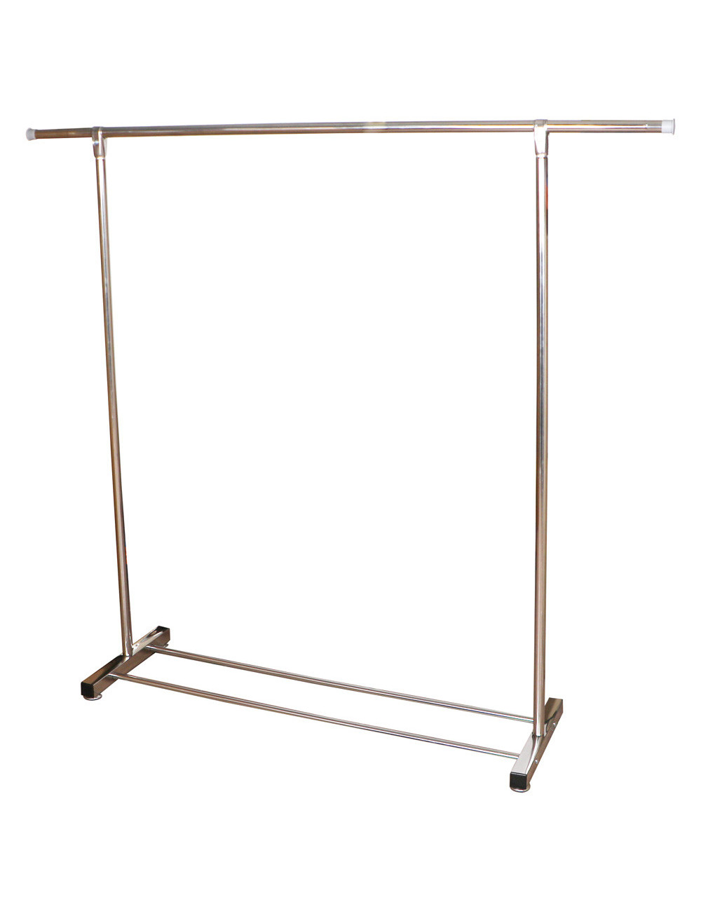 CH-4 STAINLESS STEEL TELESCOPIC CLOTHES HANGING RACK L1200-2400 X D450 X H1500MM