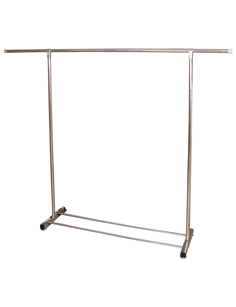 CH-4 STAINLESS STEEL TELESCOPIC CLOTHES HANGING RACK L1200-2400 X D450 X H1500MM
