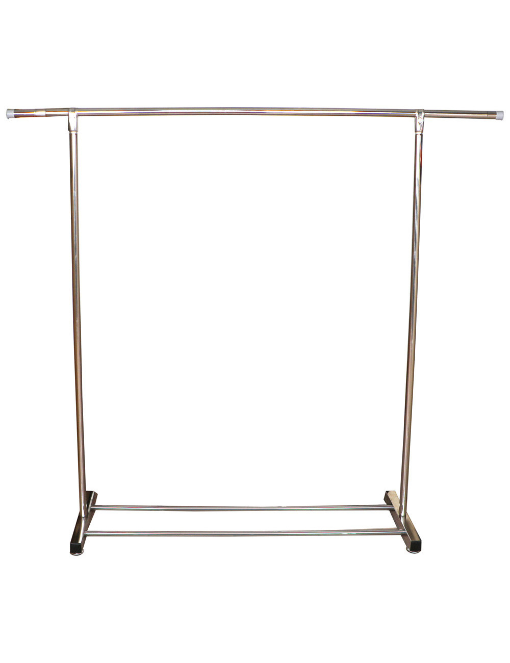 CH-4 STAINLESS STEEL TELESCOPIC CLOTHES HANGING RACK L1200-2400 X D450 X H1500MM