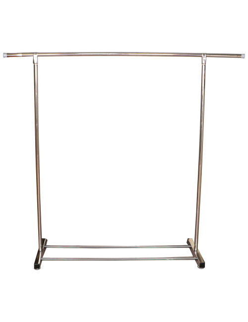 CH-4 STAINLESS STEEL TELESCOPIC CLOTHES HANGING RACK L1200-2400 X D450 X H1500MM