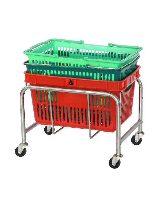 BASKET STAND RACK 460X345X345
