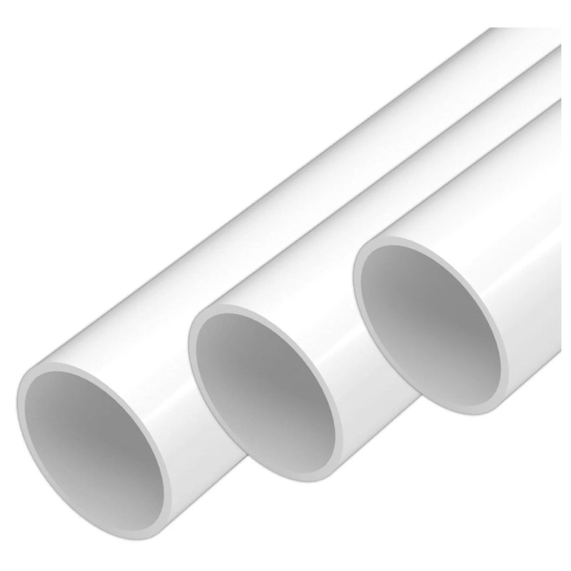 PVC ELECTRIC FITTING PIPE 1" X 1.5 MM