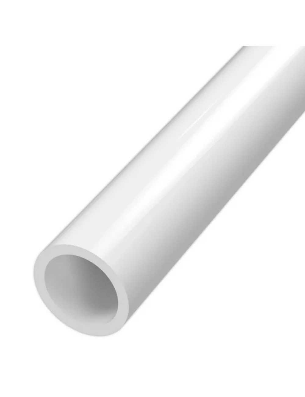 PVC FITTING PIPE WHITE 1" X 1.8 MM