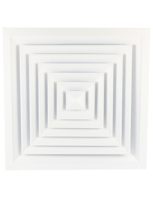 CD-4S3 ALUMINIUM CEILING DIFFUSER 59.5 x 59.5 CM