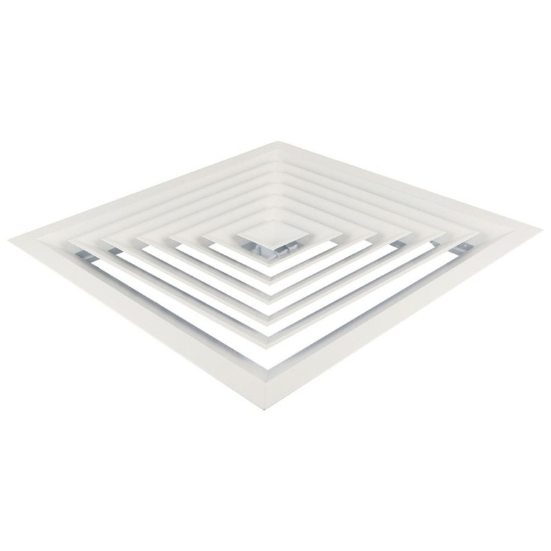 CD-4S3 ALUMINIUM CEILING DIFFUSER 59.5 x 59.5 CM