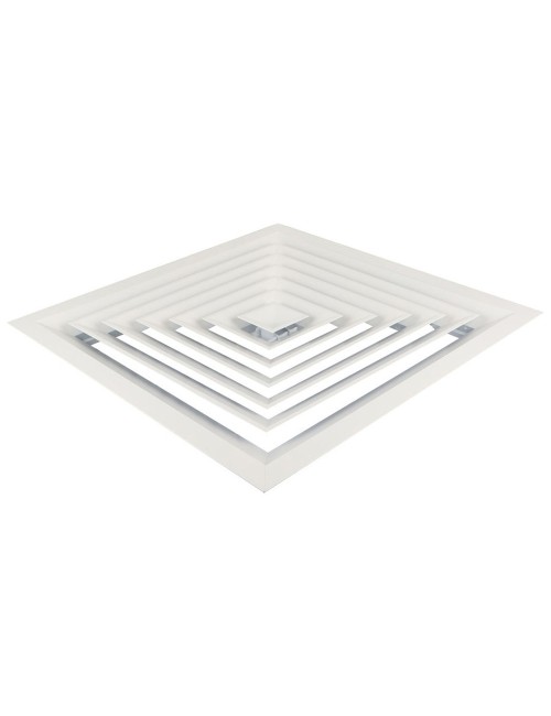 CD-4S3 ALUMINIUM CEILING DIFFUSER 59.5 x 59.5 CM