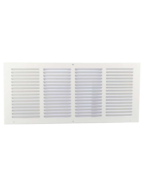 1RA1808WH STEEL COLD AIR RETURN GRILLE 50 x 25 CM