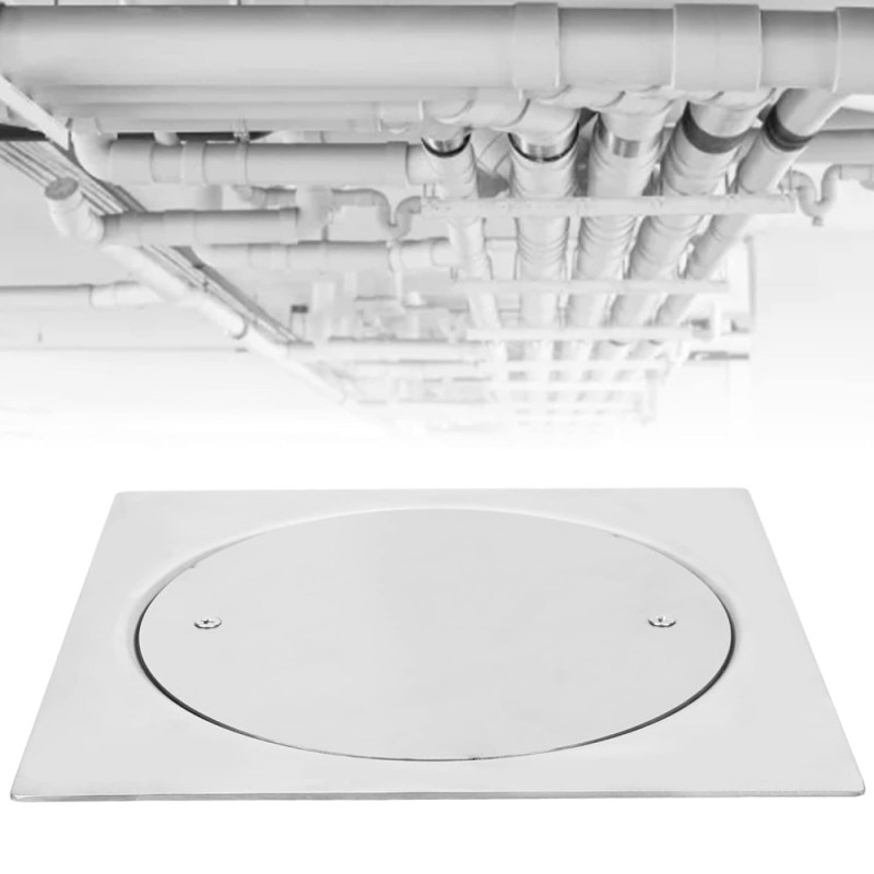 STEEL COVER DRAIN OUT 20 CM X 20