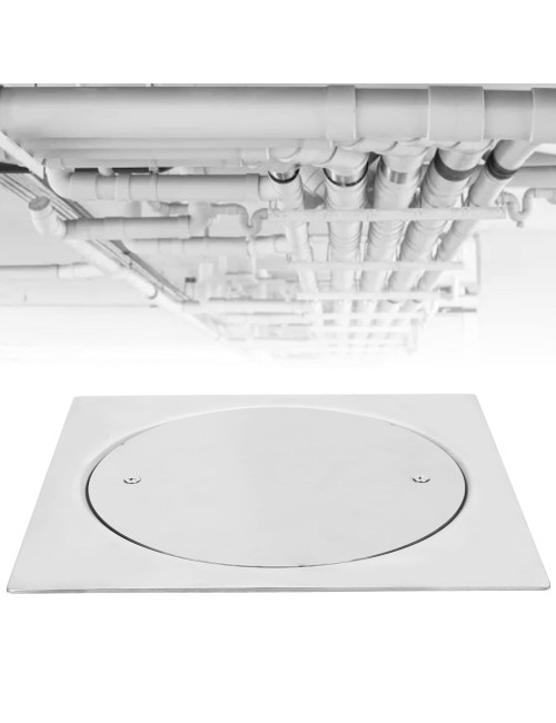 STEEL COVER DRAIN OUT 20 CM X 20