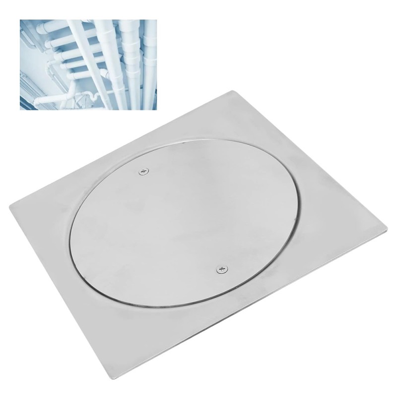 STEEL COVER DRAIN OUT 20 CM X 20