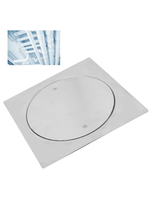 STEEL COVER DRAIN OUT 20 CM X 20