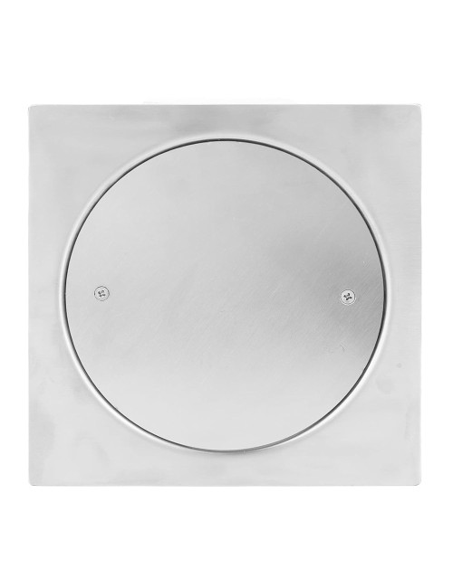 STEEL COVER DRAIN OUT 20 CM X 20