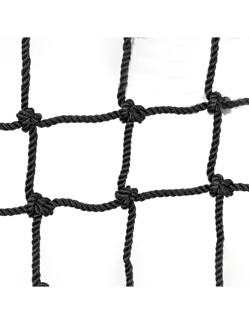 شبك حيوان اسود 4"×3متر×5ملي×25متر CHN