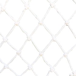 NYLON NET FOR ANIMALS WHITE 5MM x 4" x 5 x 20 MTR