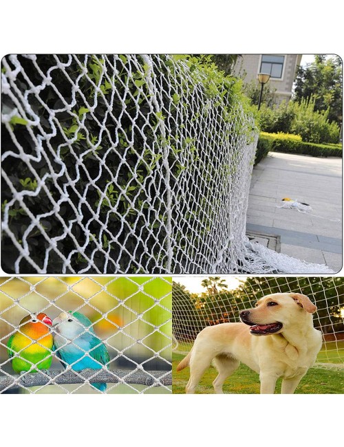 NYLON NET FOR ANIMALS WHITE 5MM x 4" x 5 x 20 MTR
