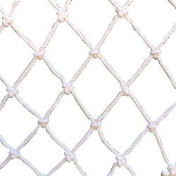 NYLON NET FOR ANIMALS WHITE 5MM x 6" x 5 x 20 MTR