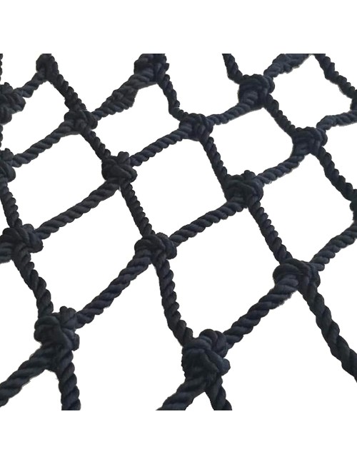 NYLON NET FOR ANIMALS BLACK 5MM x 6" x 5 x 20 MTR