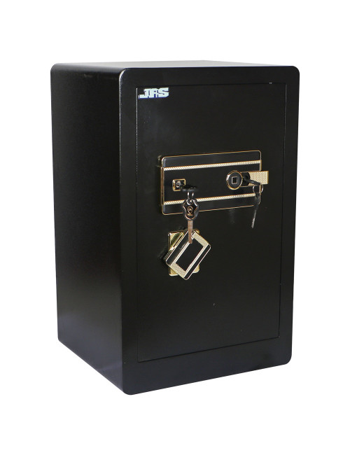 F6-60 FINGERPRINT LOCKER SAFE BLACK 60×38×33CM
