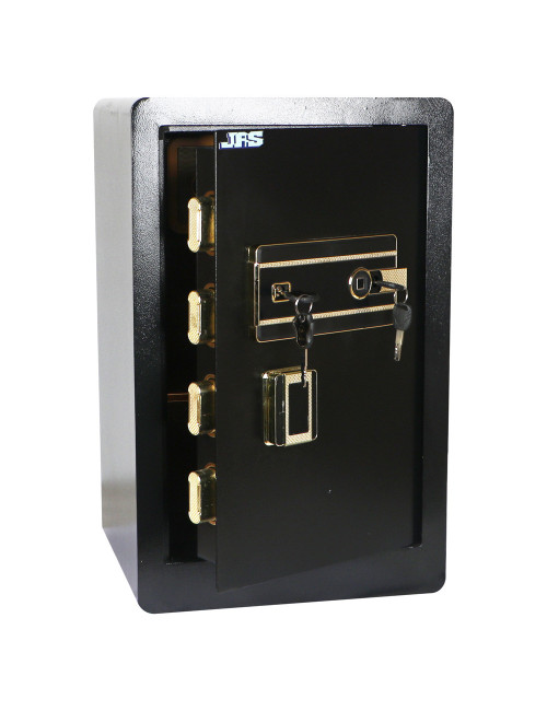 F6-60 FINGERPRINT LOCKER SAFE BLACK 60×38×33CM